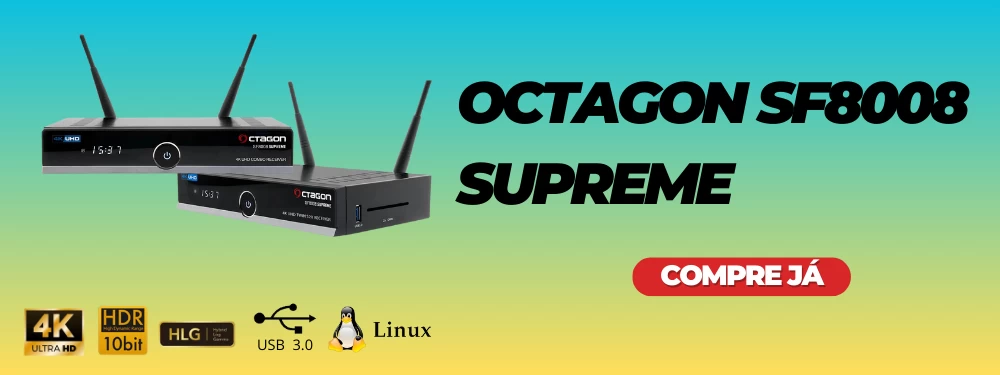 Banner Octagon SF8008 Supreme