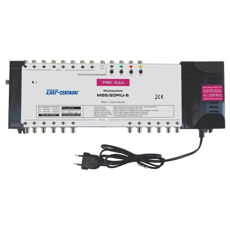 EMP-Centauri Multiswitch MS5/20PIU-6