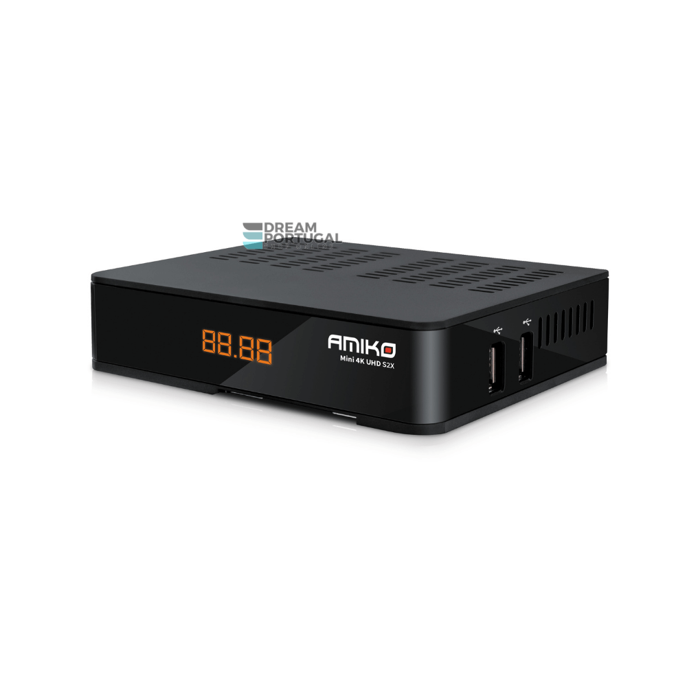 Receptor  Mini 4K.UHD S2X Satélite