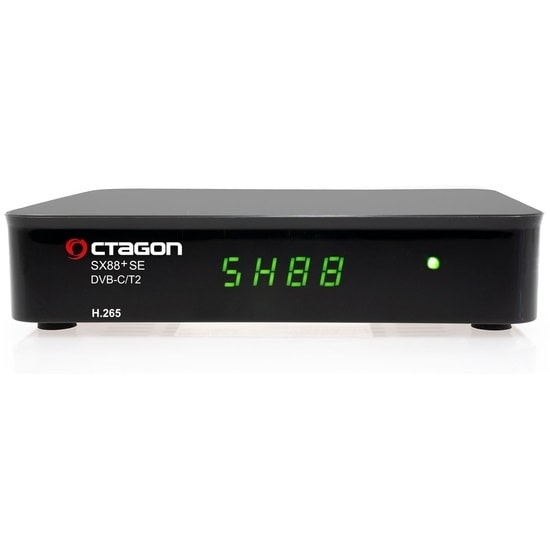 SX88+ SE DVB-C/T2