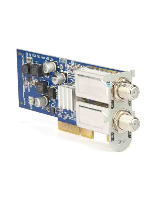 DVB-S2X Multistream FBC Twin Tuner