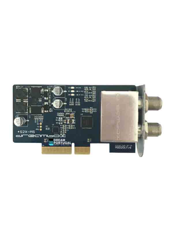 Dual DVB-S2X MS Tuner