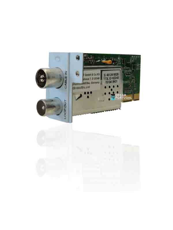 Dual DVB-C/T Tuner Híbrido