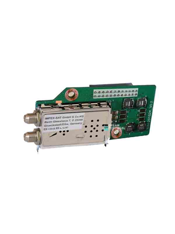 Single DVB-S2X Multistream Tuner